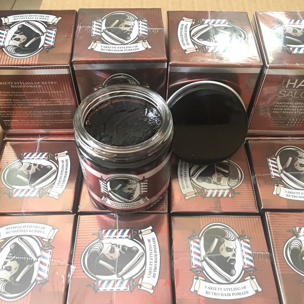 Sáp wax vuốt tóc gentleman"s clay wax đủ 2 màu 100ml