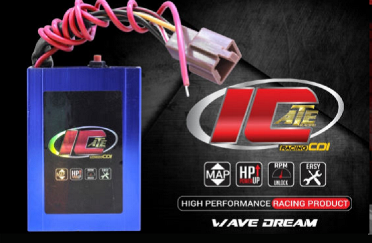 IC mở tua cho wave dream chính hang ATE