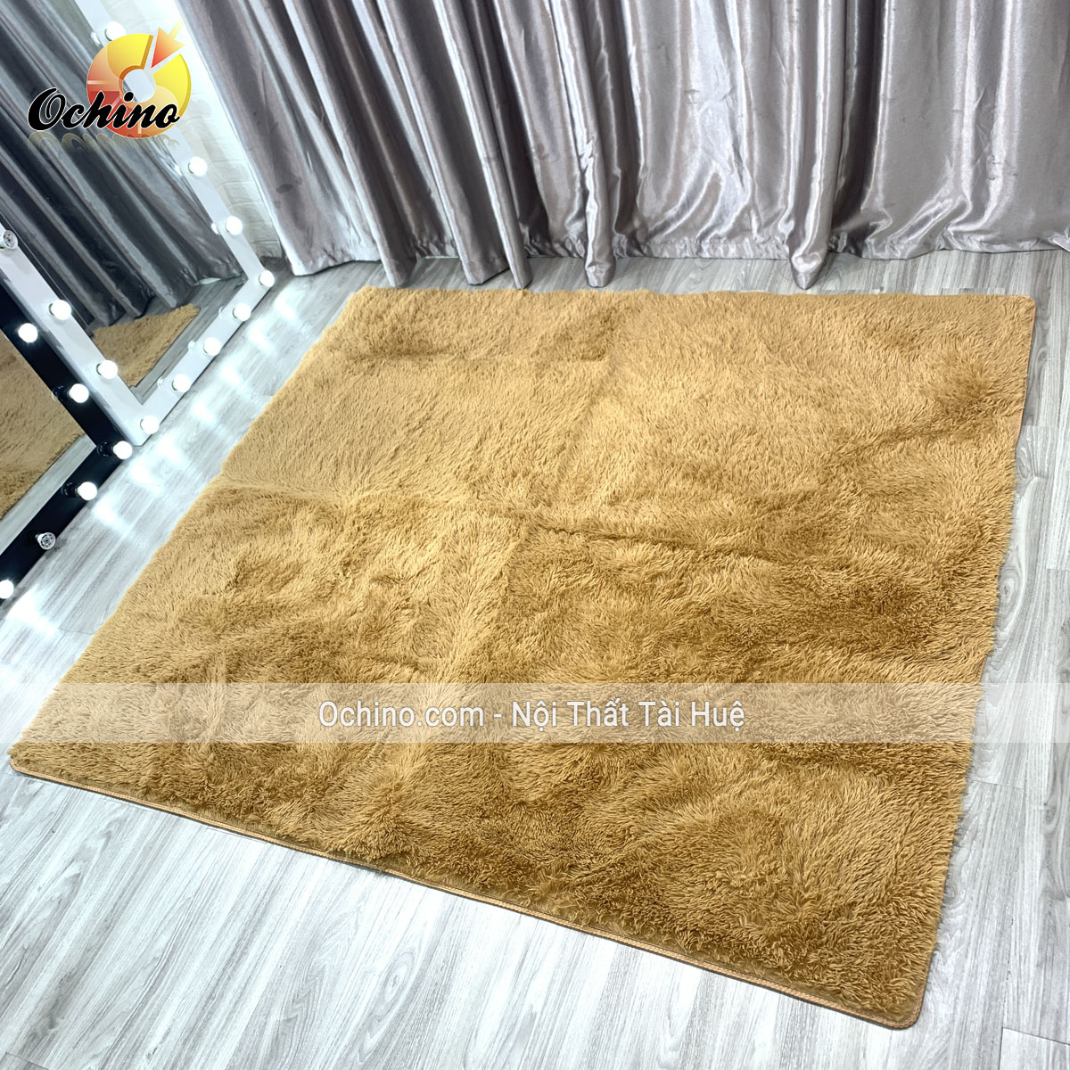 (FREE SHIP) Thảm Lông Trải Sàn Phòng Khách, Thảm Lông Chụp Hình, Thảm Trang Trí 1m8-2m