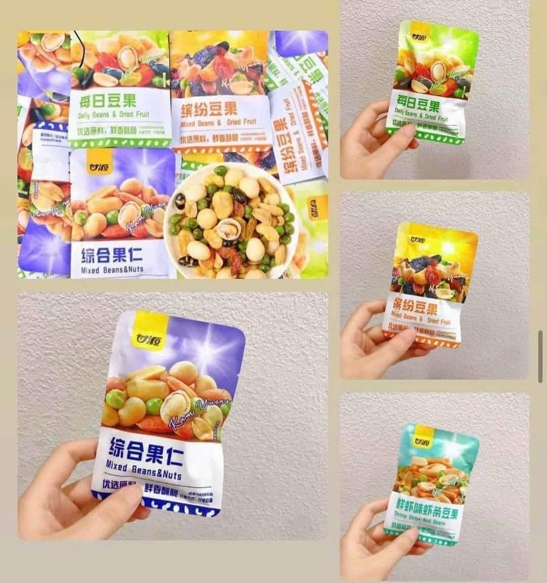 Hạt Mix Ăn Vặt Siêu Ngon sản phẩm hót hít ăn vặt cực ngon
