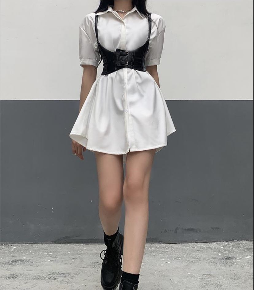 Thắt lưng da belt corset (có ảnh thật) - Dây nịt váy, áo sơ mi