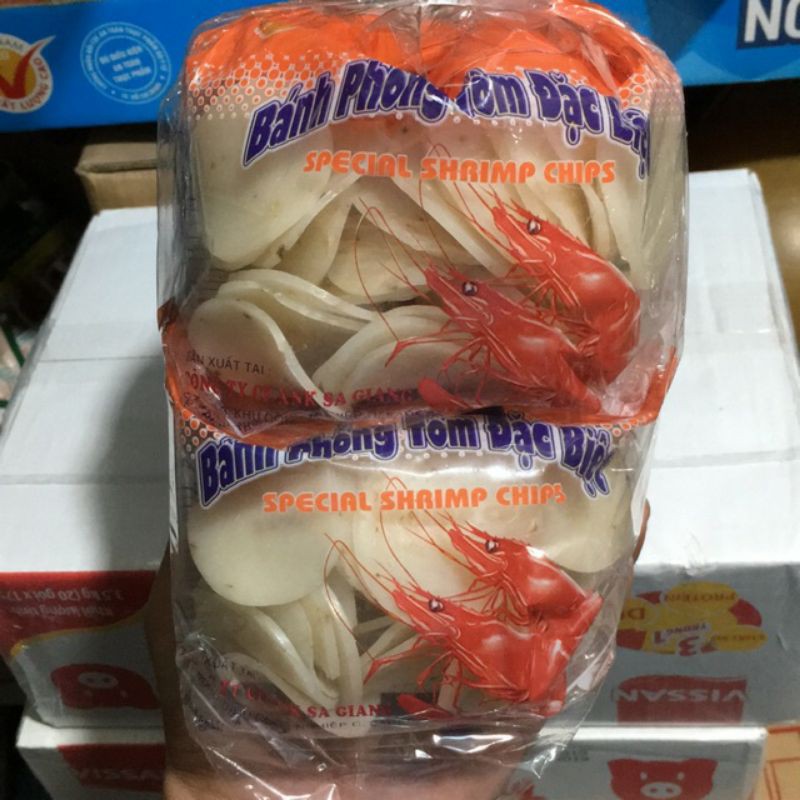 bánh phồng tôm sa giang đặc biệt [100g]