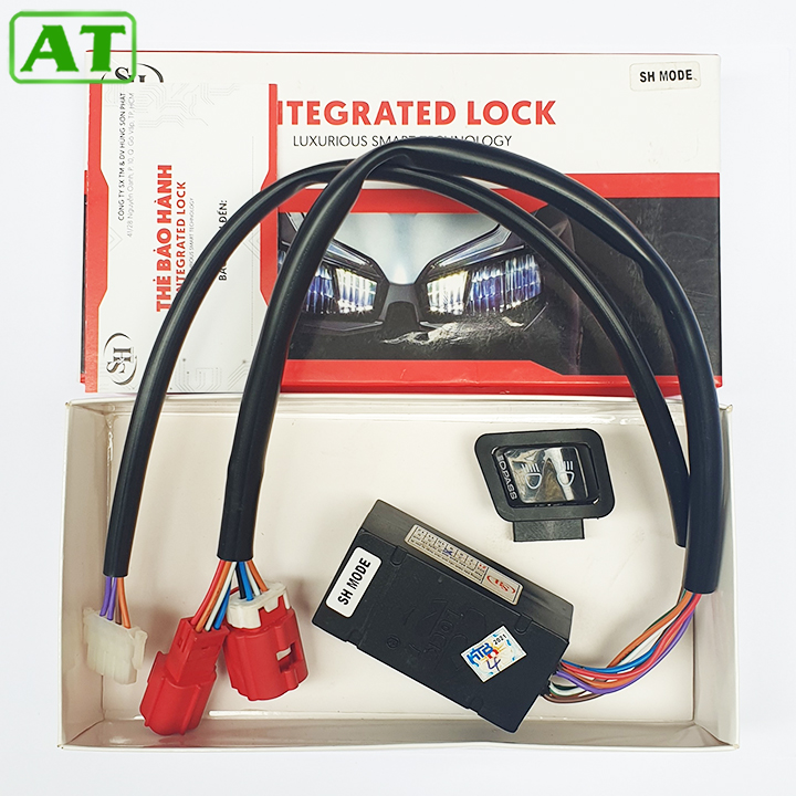 Bộ Mạch Công Tắc Tắt Đèn Xe SH Mode Kèm Công Tắc Passing
