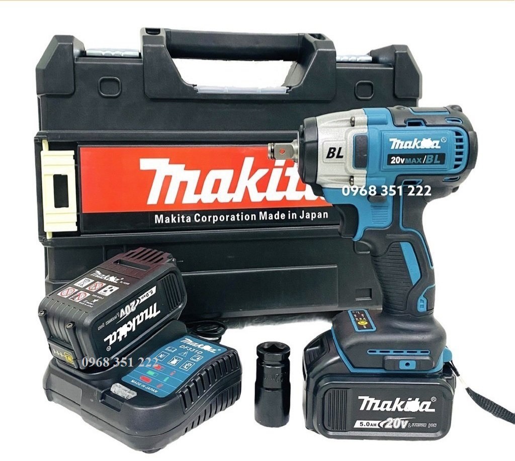 [ HÀNG MALAYSIA ] Máy Siết Bulong MKT 20V