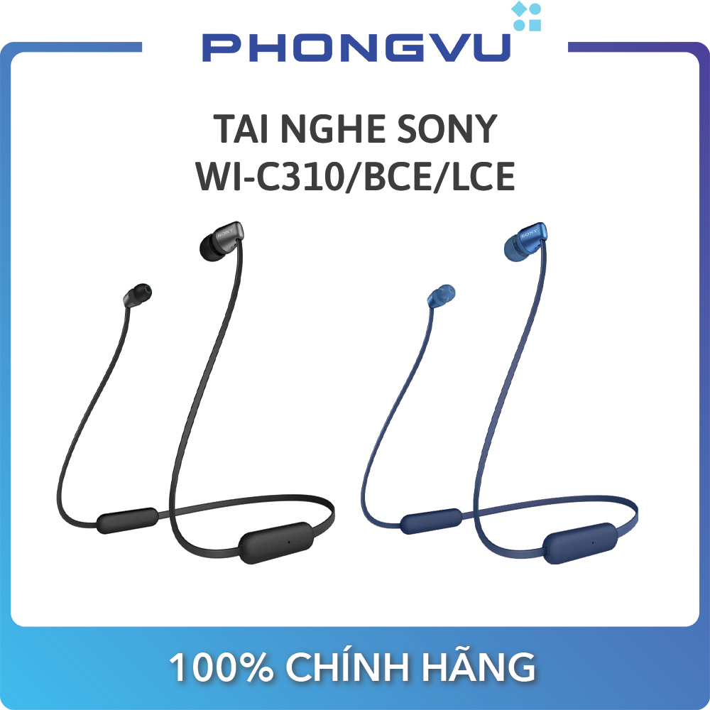 Tai nghe Sony WI-C310 - Bảo hành 12 tháng