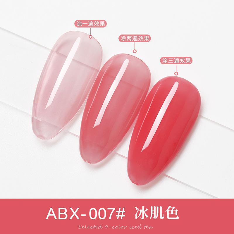 Sơn Gel As mã ABX | Chai đỏ 15ML