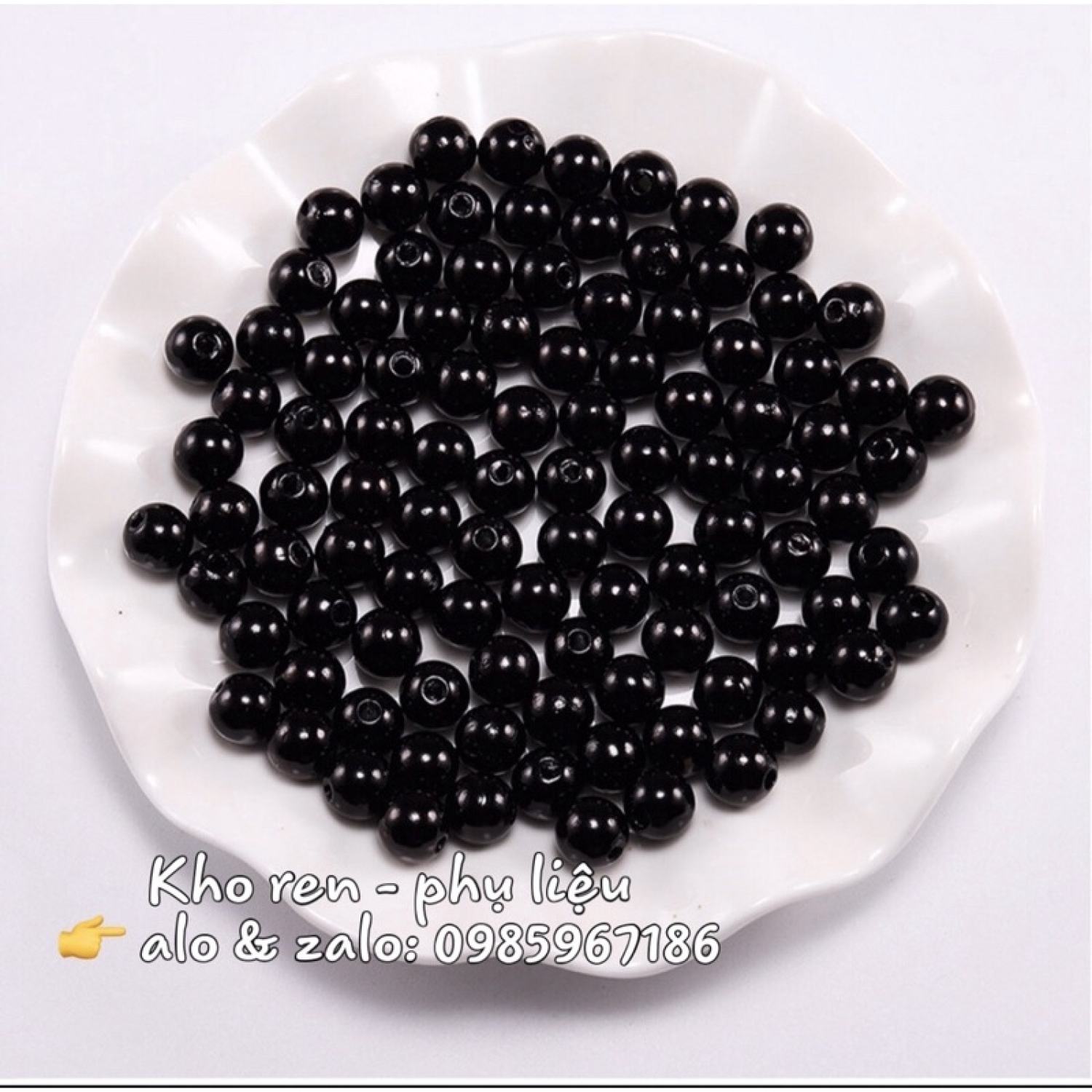 hạt trai cao cấp có lỗ sâu (50k/100gram)