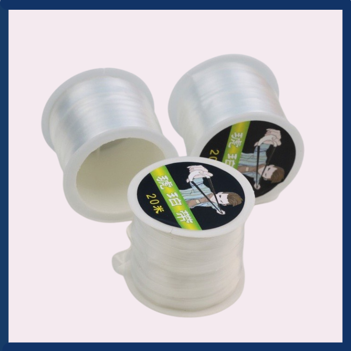 Cuộn Dây Cột Thun dạng sợi phở dẹt dài