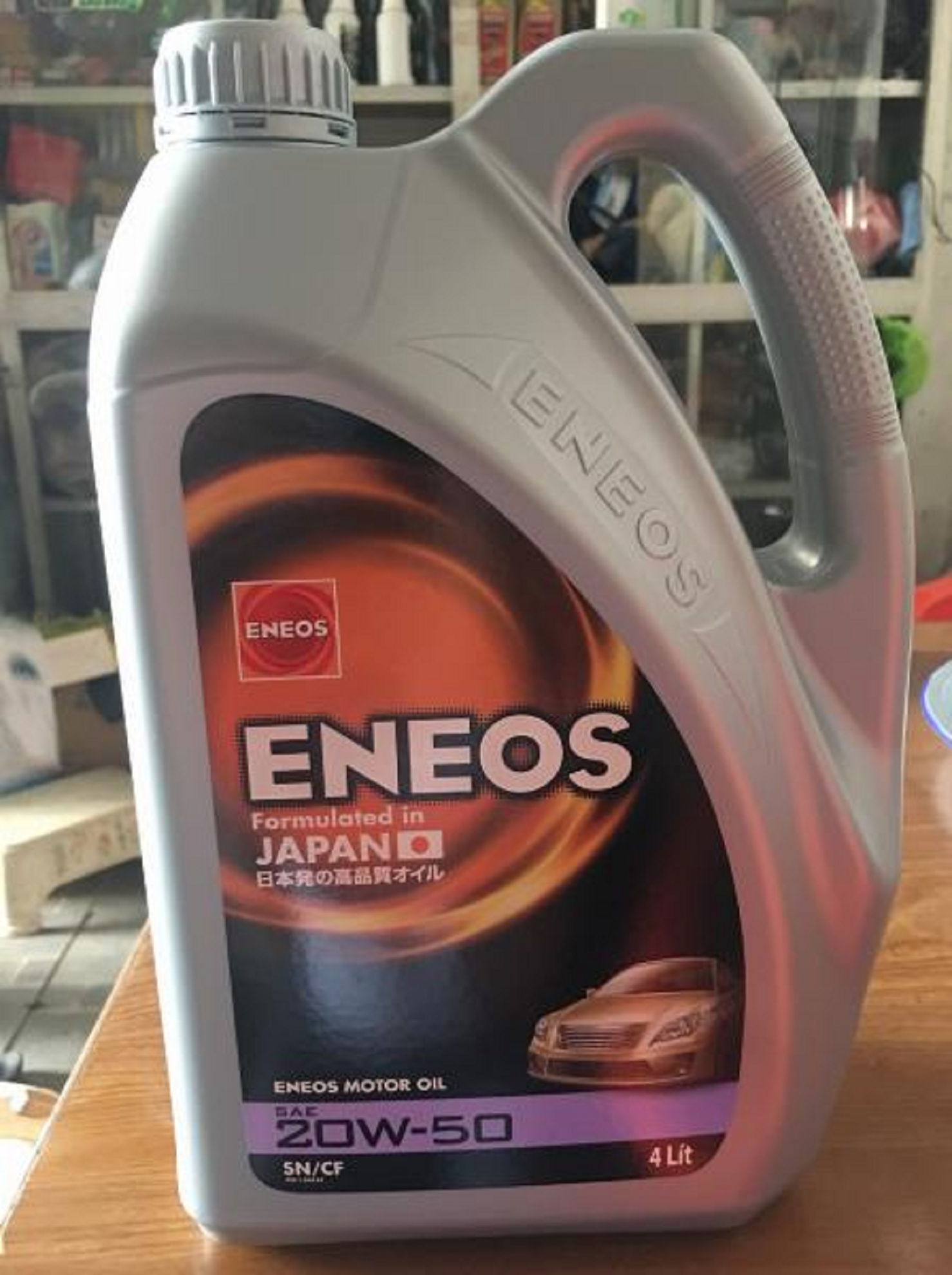 Nhớt Eneos Automobike 20W50 SN/CF