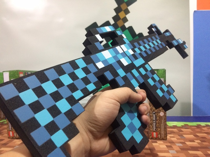 [HCM]Sung máy kim cương minecraft