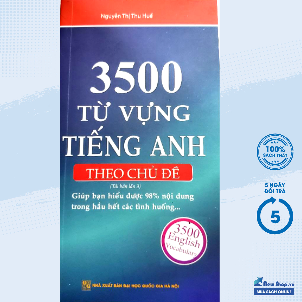 Sách - 3500 từ vựng tiếng anh theo chủ đề - newshop