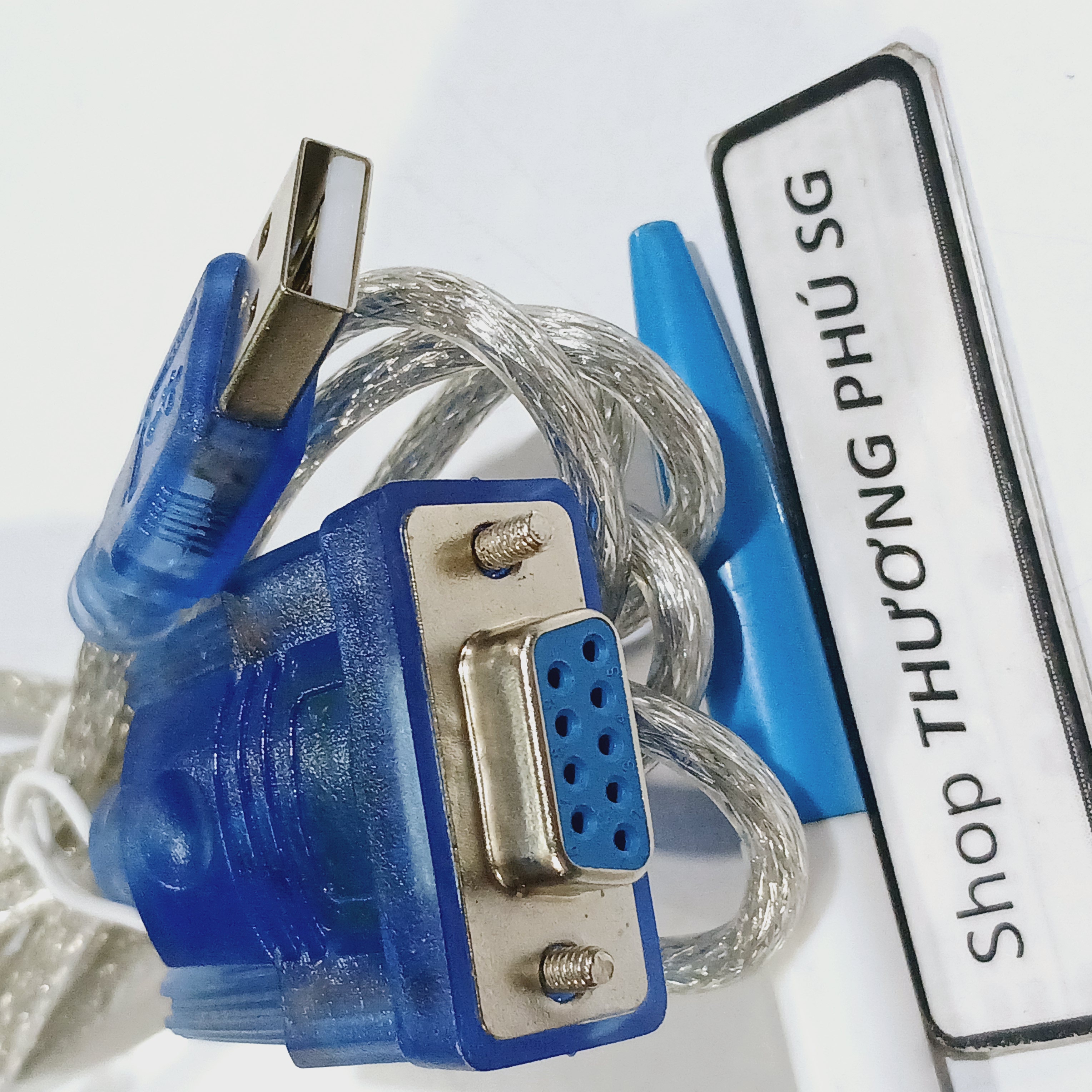 Cáp usb com 9 db9 / usb 2.0 ra com 9 lổ cái - cáp dài 1.5m