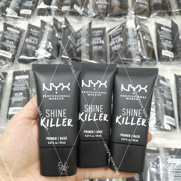 (No box) Kem lót kiềm dầu NYX Shine Killer