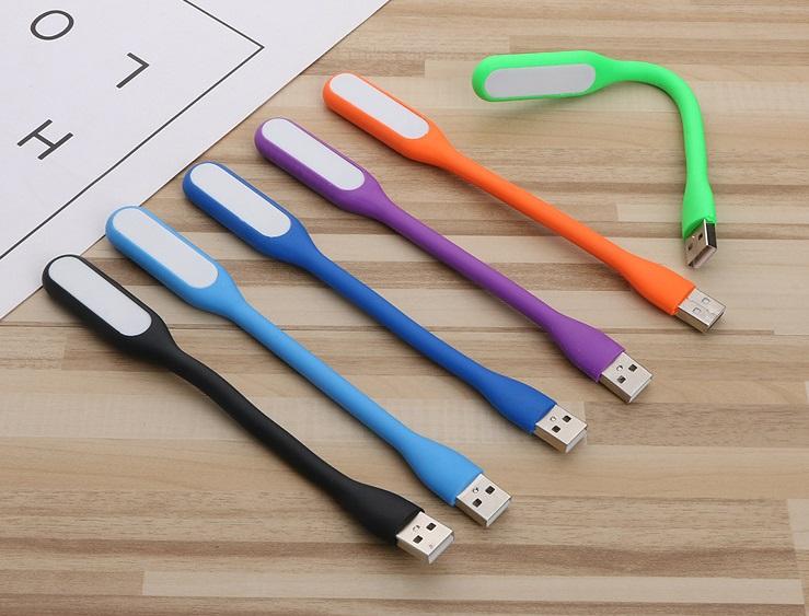Đèn mini cổng USB tiện dụng đọc sách
