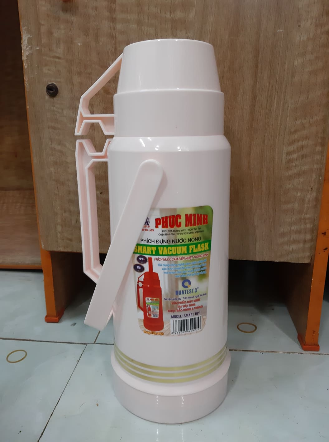 Phích Nước 2 lít Thông Minh Cảm Biến Nhiệt