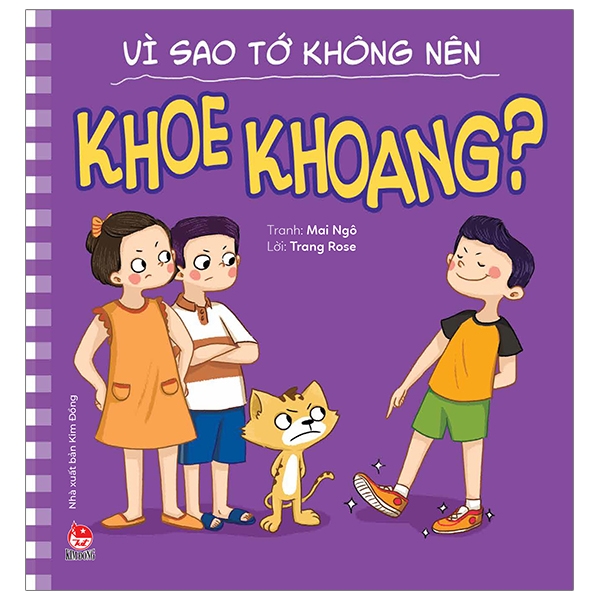 Fahasa - Để Em Luôn Ngoan Ngoãn: Vì Sao Tớ Không Nên Khoe Khoang?