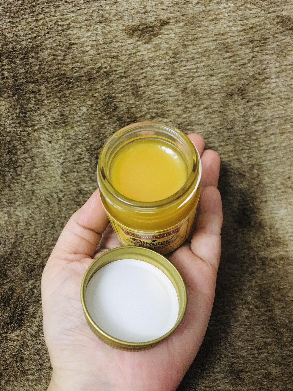 02 chai dầu cù là Tiger Balm Thái Lan 50g