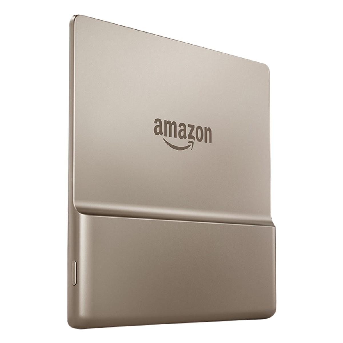 [HCM][TRẢ GÓP 0%] Máy Đọc Sách Kindle Oasis 32GB (Gold) - Hàng Nhập Khẩu