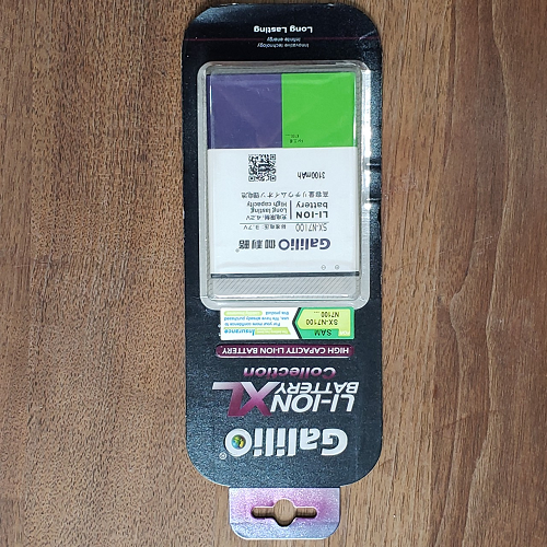 Pin Samsung Note 2 / N7100 ( EB595675LU ) dung lượng cao hiệu Galilio
