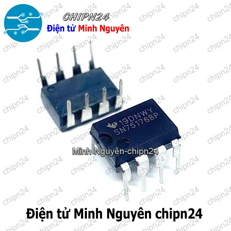 [2 con] (DIP) IC SN75176 DIP-8 (SN75176BP 75176) - HH005958