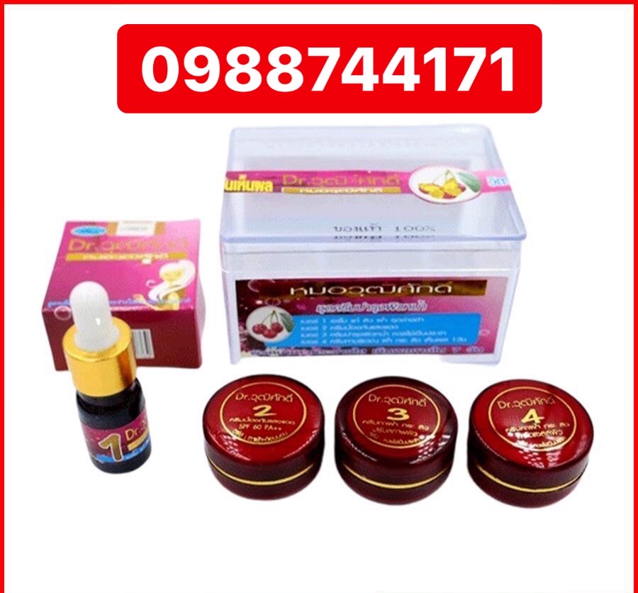 kem mụn thái lan