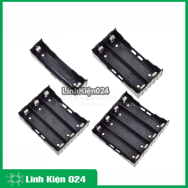 Đế Pin 18650 Chân Hàn Riêng Biệt