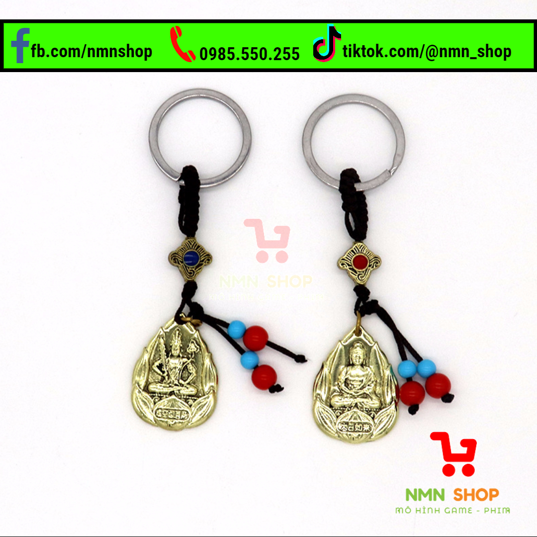 Móc khóa 8 vị Phật bản mệnh cho 12 con giáp
