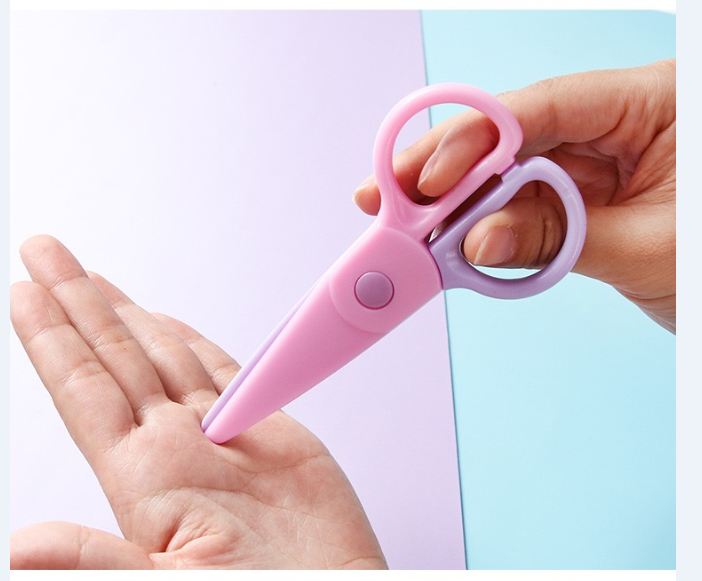 Kéo Cắt Thủ Công An Toàn Cho Bé