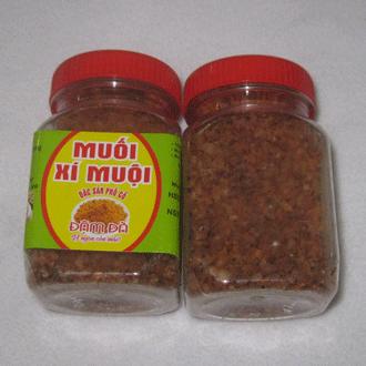 Muối xí muội - món muối gia vị ngon hấp dẫn