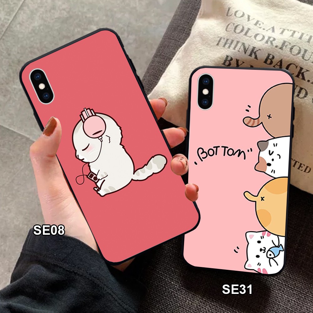 Ốp lưng iphone ip5/5s/se - ip6/6s - ip7/8 - ip6/6s plus - ip7/8 plus - ipx/xs - ipxr - ip xsmax dễ thương