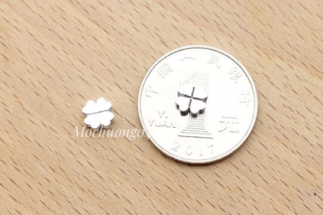 [S925] Charm cỏ 4 lá - MH092