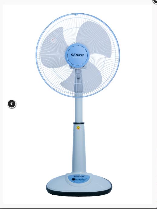 Quạt Senko lỡ nhựa L1338   SIÊU BỀN