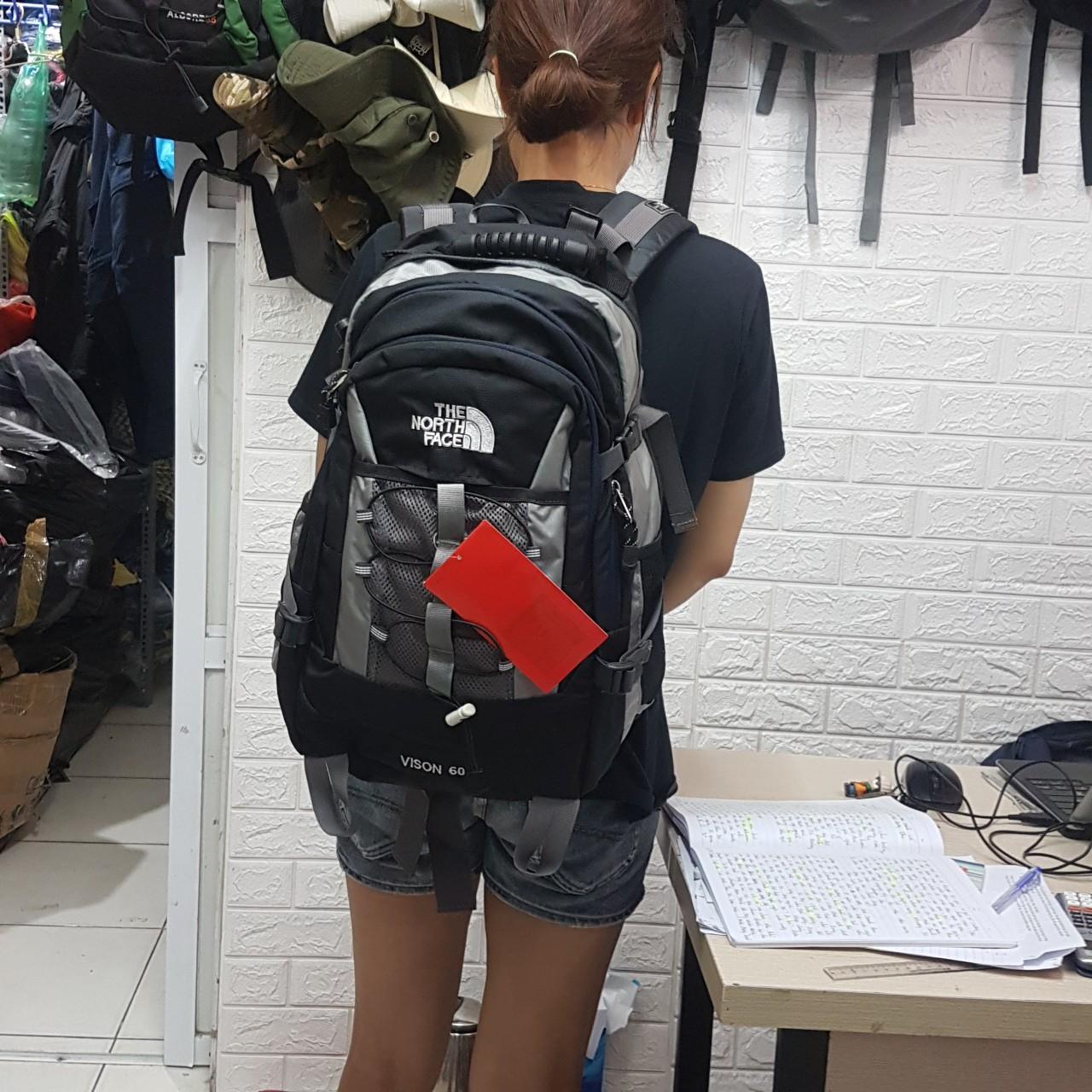 Balo Phượt Du Lịch Thời Trang Cao Cấp Màu Đen