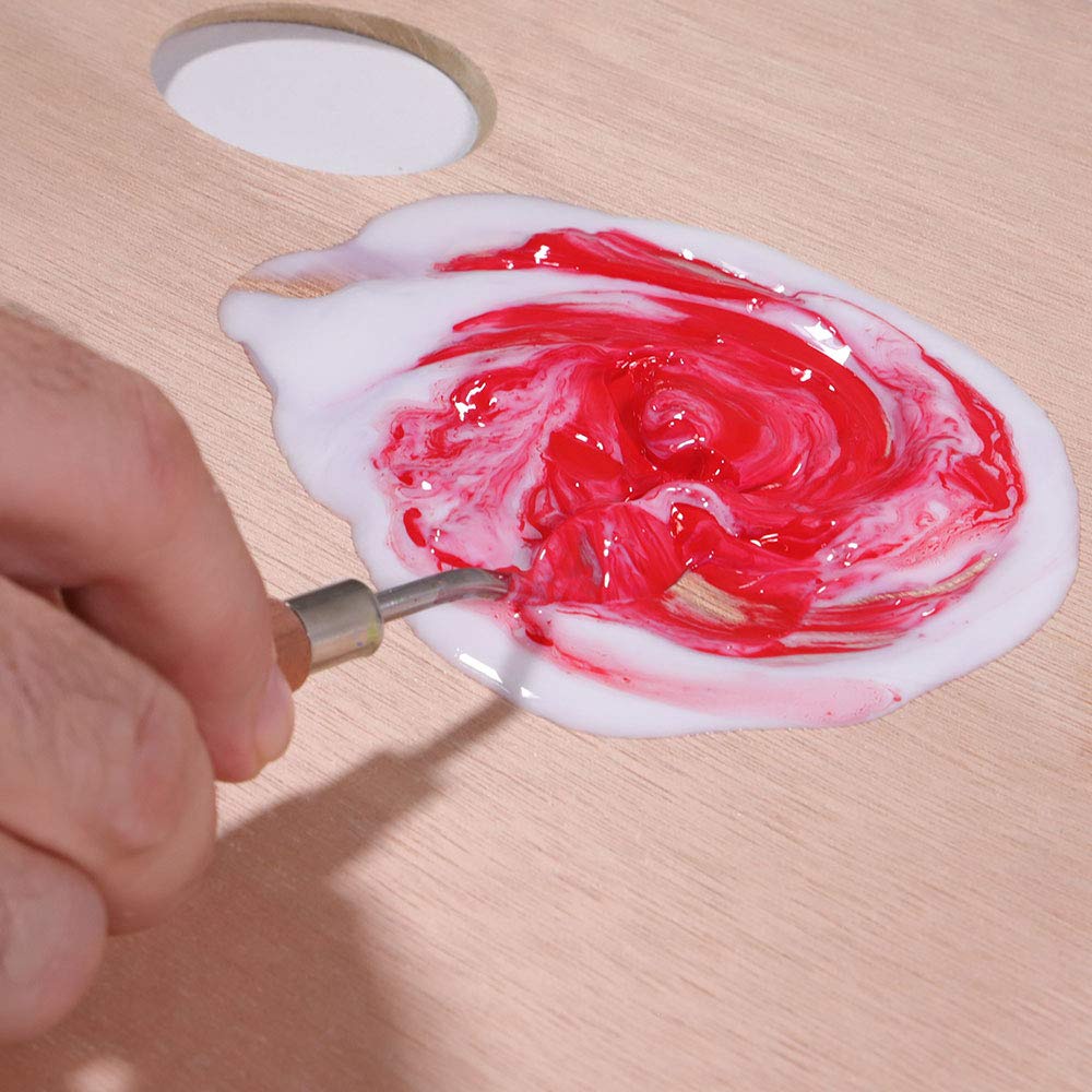Phủ bóng đất sét (Chống nước), tranh acrylic, đất nặn tự khô, tranh số hoá (75ml/135ml)