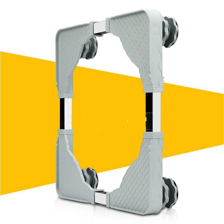 KỆ CHÂN TỦ LẠNH, MÁY GIẶT INOX CAO CẤP - KỆ ĐỂ CHÂN TỦ LẠNH, MÁY GIẶT - CHÂN ĐẾ KÊ TỦ LẠNH CHẮC CHẮN, KHÔNG GỈ SÉT