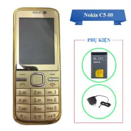 Nokia C5-00 siêu đẹp (main zin + bảo hành 1 năm)