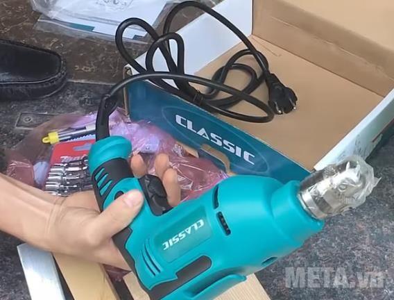 Máy khoan Classic 10mm 450w CLA- 2245