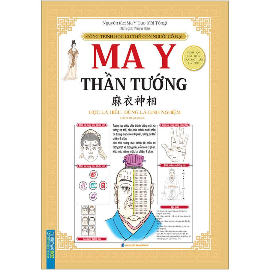 Sách - Ma Y Thần Tướng ( Minh Thắng ) - Newshop