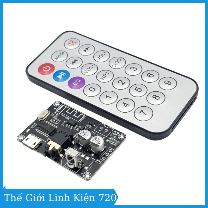 Module giải mã âm thanh Bluetooth 5.0 XY-WRBT kèm remote