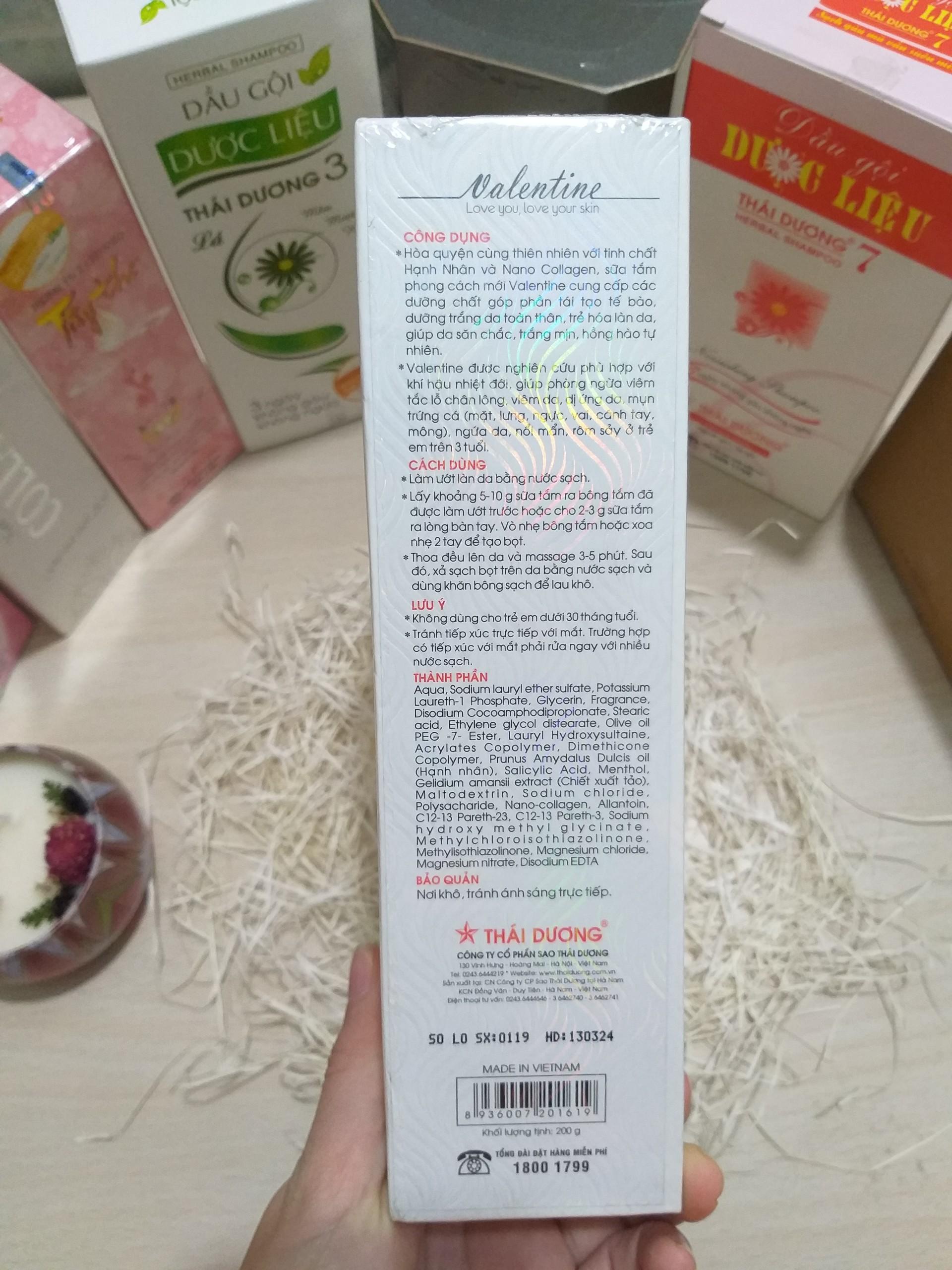 [HCM]Sữa tắm Valentine
