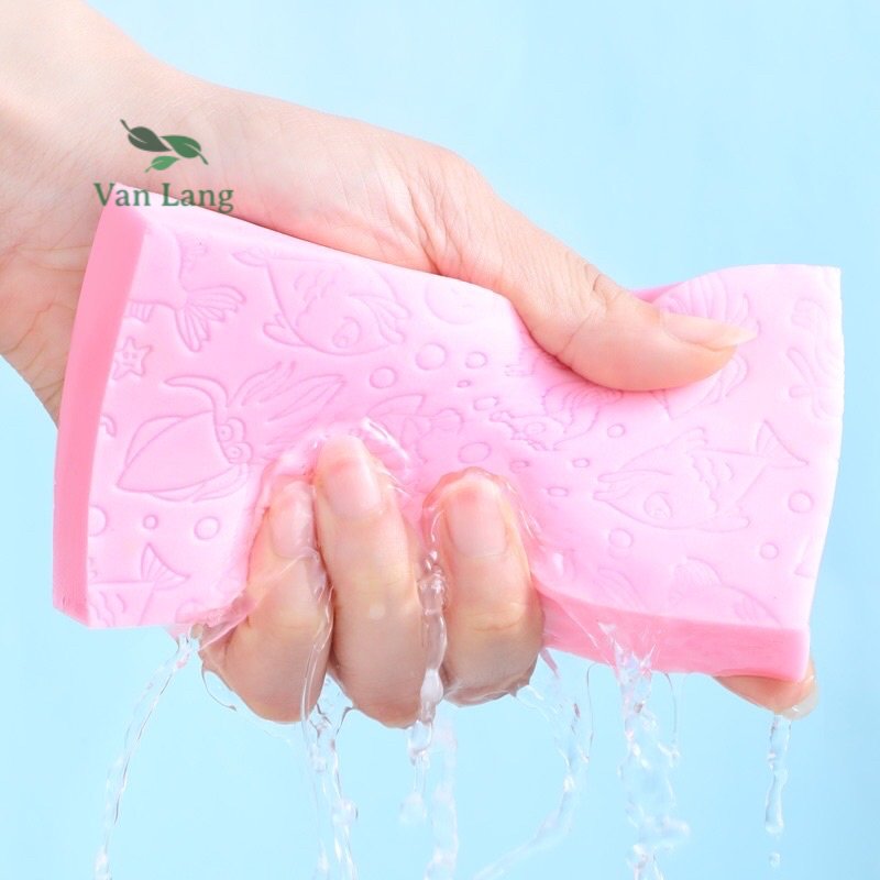 Mút tắm kì ghét hàn quốc hình dễ thương