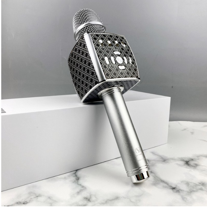[Giảm Cực Sốc] Micro Karaoke,Micro Không Dây,Micro Karaoke Bluetooth,Mic  Livestream Micro Karaoke Bluetooth Cao Cấp Ys-95 Âm Bass Trầm Ấm-Mic Bắt Giọng Tốt,Hát Cực Hay Hiệu Ứng Âm Thanh Ngay Trên Mic,Lọc Âm Thanh,Lọc Tiếng Ồn Cực Chuẩn