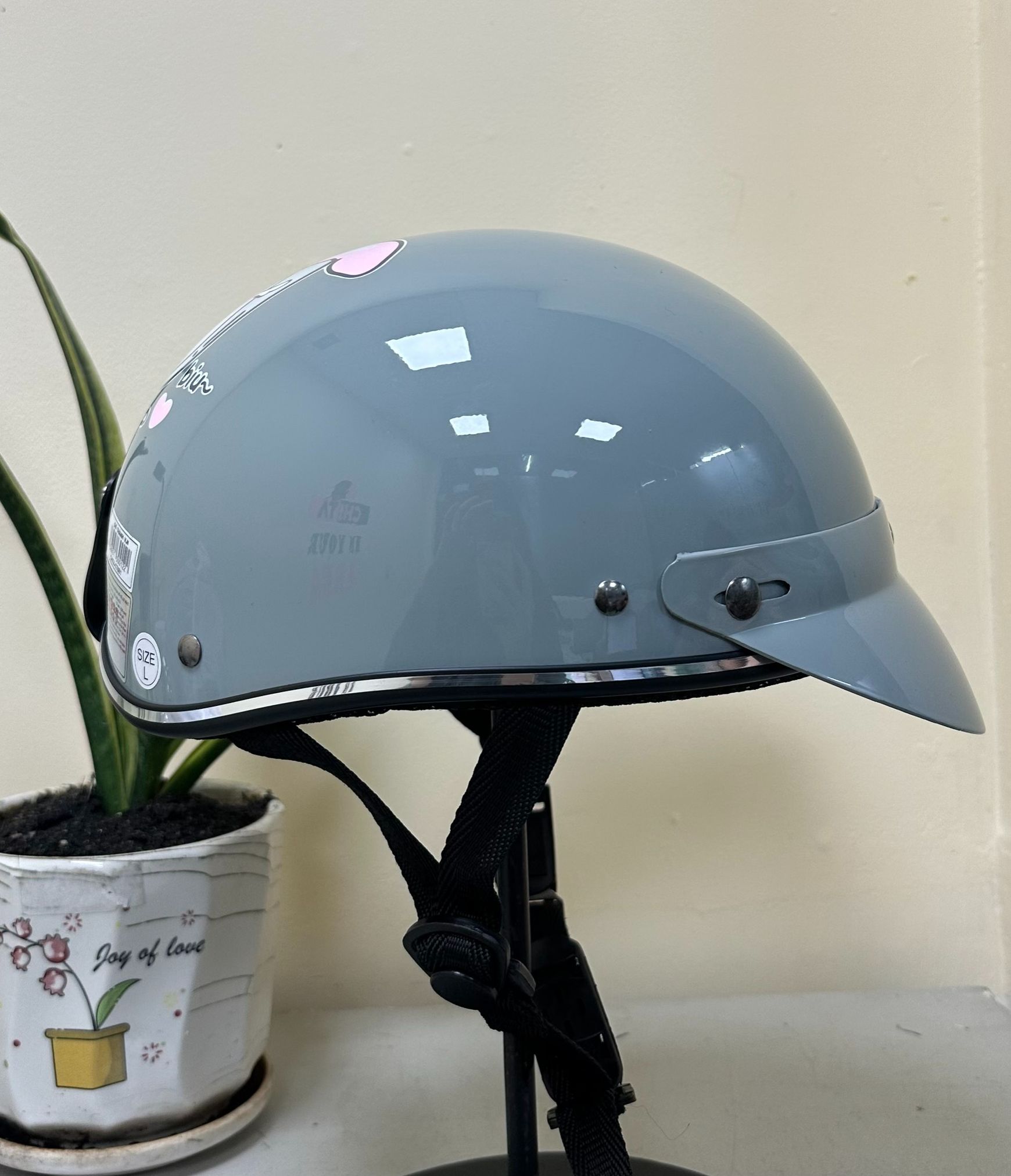 Mũ Bảo Hiểm Chita CT6B1 - Tem Biu