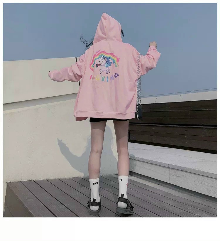 [HCM][FREESHIP TOÀN QUỐC] ÁO KHOÁC UNISEX  ÁO KHOÁC Nỉ  ÁO KHOÁC HOODIE ÁO KHOÁC HOODIE NỮ  ÁO HOODIE ÁO CADIGAN MIX IN ING XING KỲ LÂN SIÊU ĐẸP SIÊU XINH BL