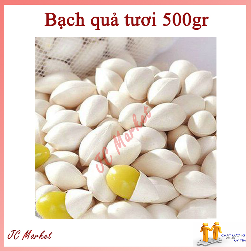 [HCM]Bạch quả tươi loại ngon (chưng yếnchè bạch quả)