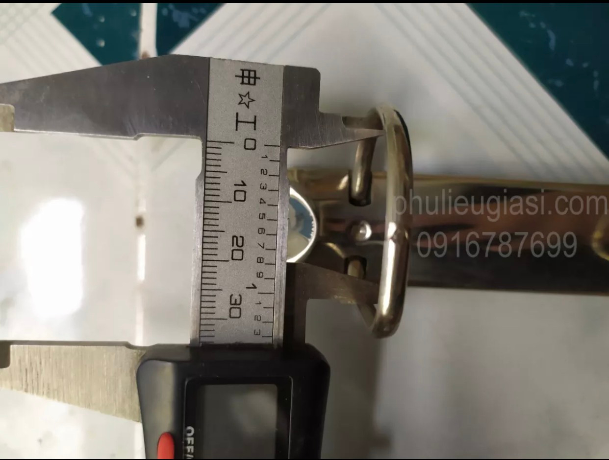 COMBO 10 GÁY CÒNG CHỮ D (DÀI 13.3 CM, 2 KHOEN 3.8 CM)