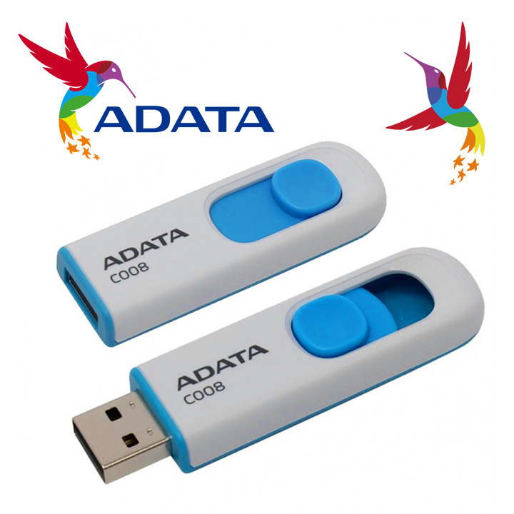 USB Adata C008 16GB 32GB 64GB