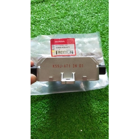 ecu vario click 150 honda indonesia