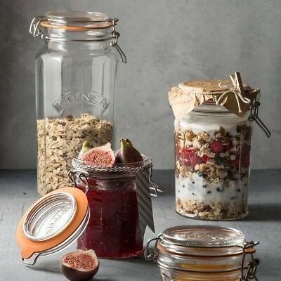Kilner - Hủ thủy tinh vát cạnh - 0.45L