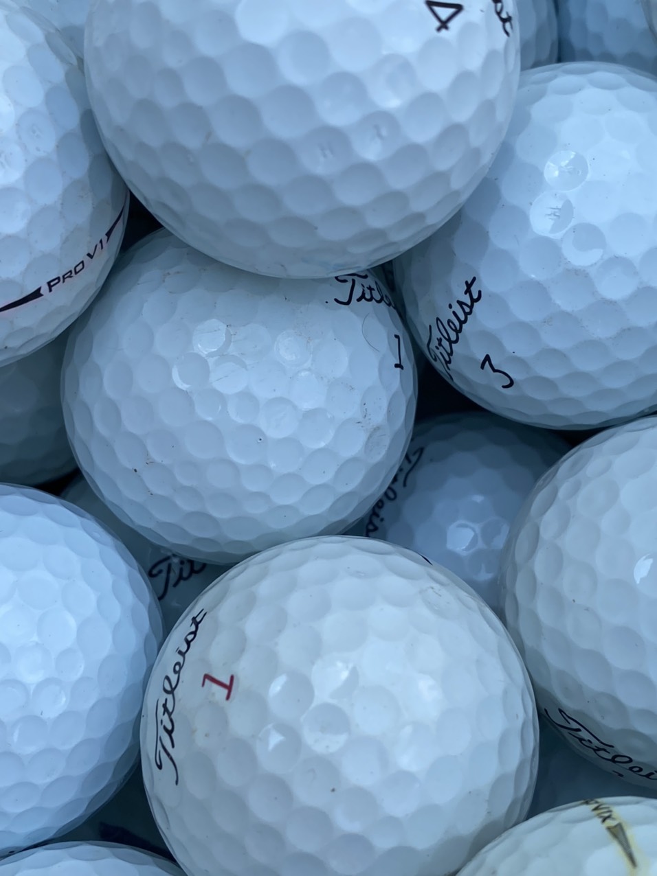 Bóng Chơi Golf titleist PROV1 Combo10